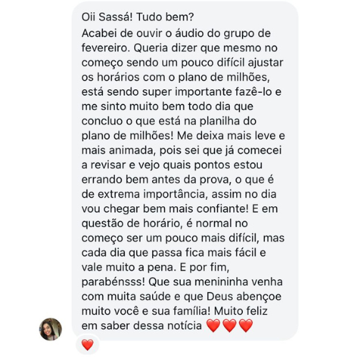 Depoimento de aluna VemMED 1