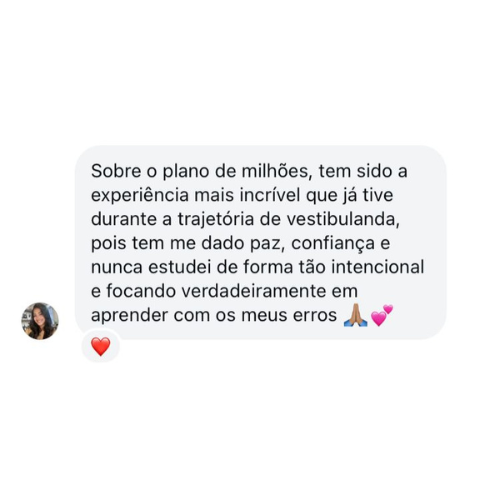 Depoimento de aluna VemMED 3
