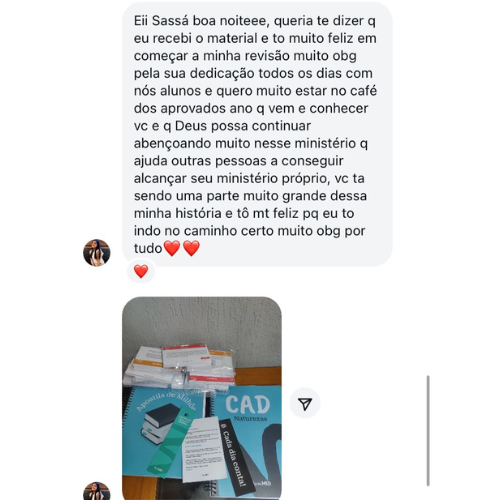 Depoimento de aluna VemMED 4