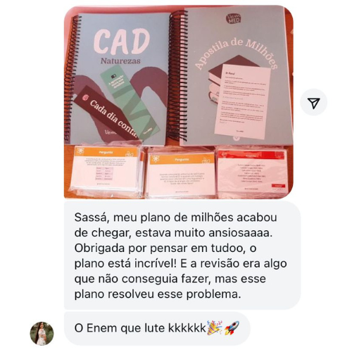 Depoimento de aluna VemMED 7