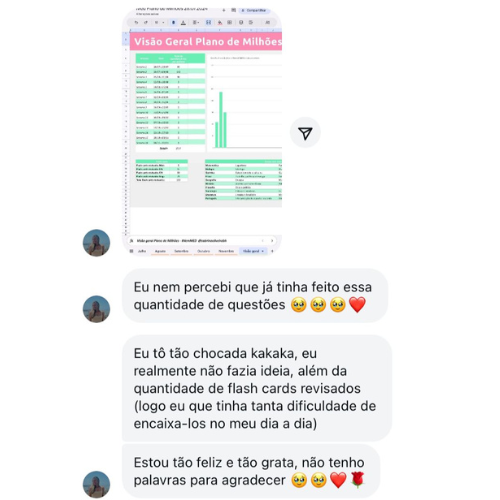 Depoimento de aluna VemMED 9