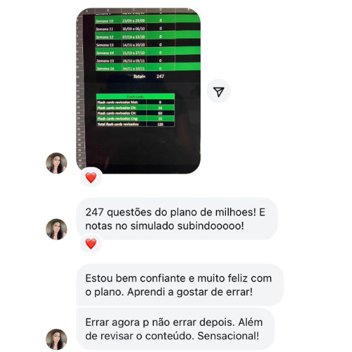 Depoimento de aluna VemMED 10