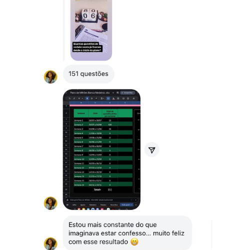 Depoimento de aluna VemMED 11