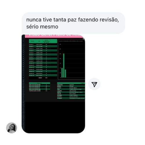 Depoimento de aluna VemMED 14