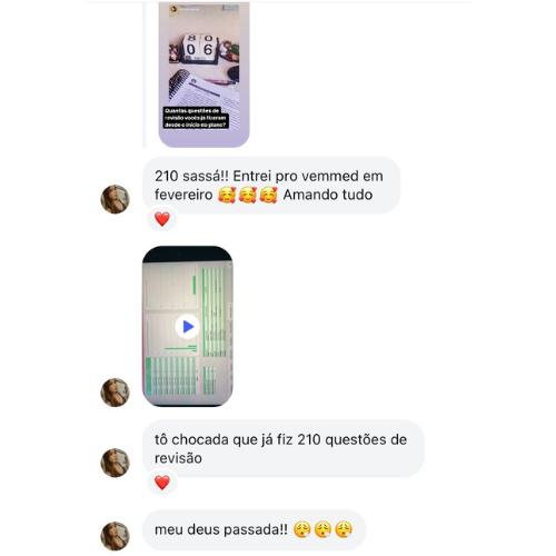 Depoimento de aluna VemMED 15