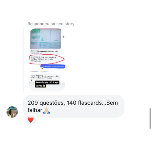 Depoimento de aluna VemMED 16