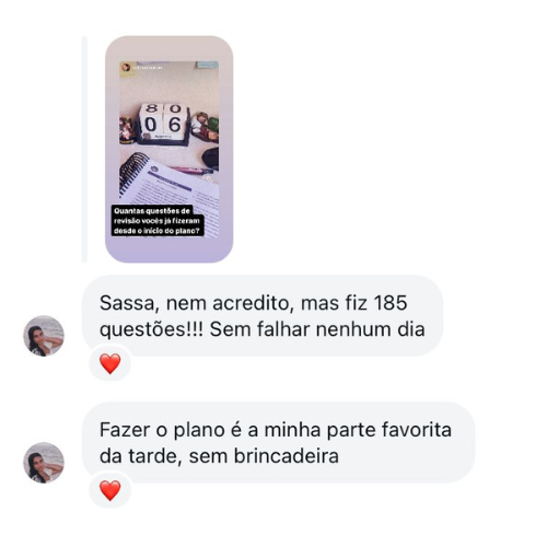 Depoimento de aluna VemMED 17
