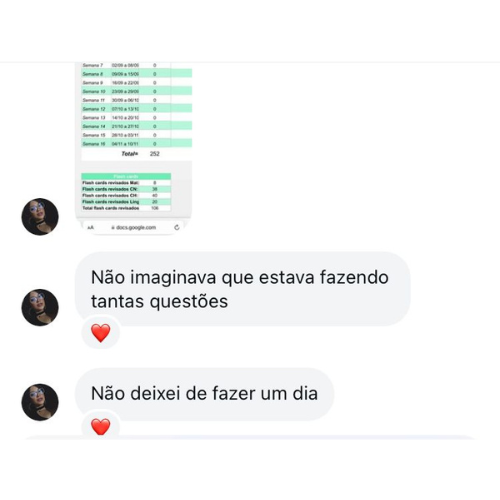 Depoimento de aluna VemMED 19