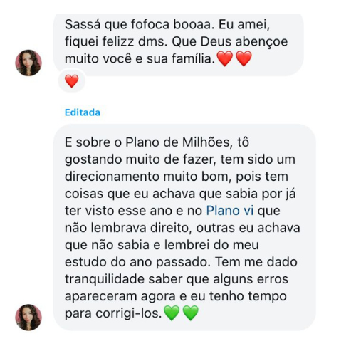Depoimento de aluna VemMED 20