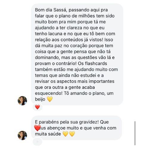 Depoimento de aluna VemMED 22