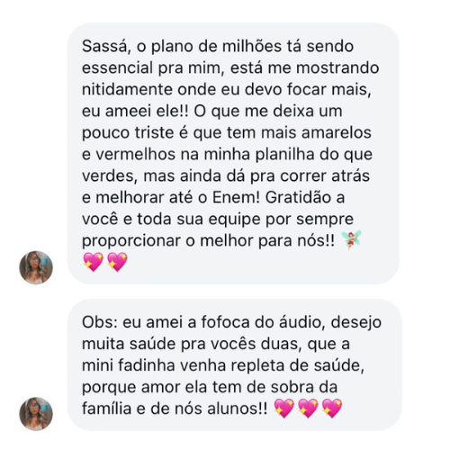 Depoimento de aluna VemMED 23