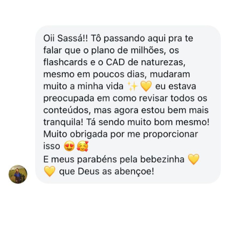 Depoimento de aluna VemMED 26