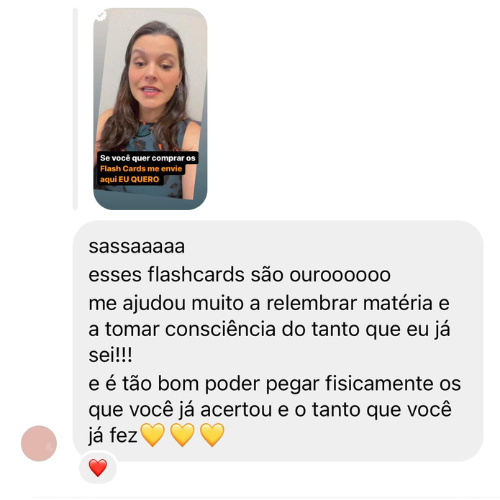 Depoimento de aluna VemMED 27