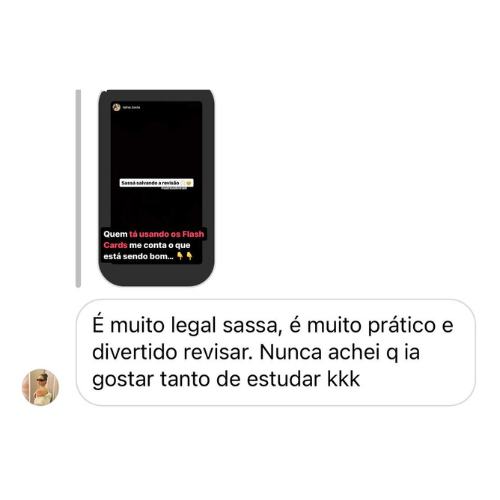 Depoimento de aluna VemMED 28