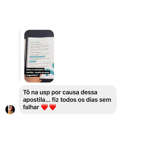Depoimento de aluna VemMED 29
