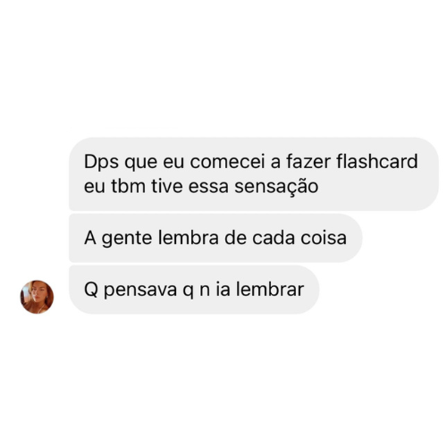 Depoimento de aluna VemMED 30