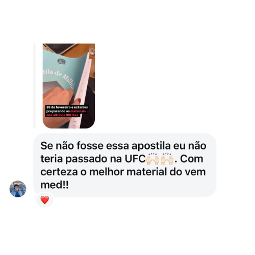 Depoimento de aluna VemMED 31