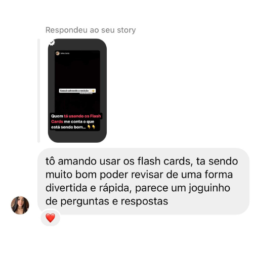 Depoimento de aluna VemMED 35