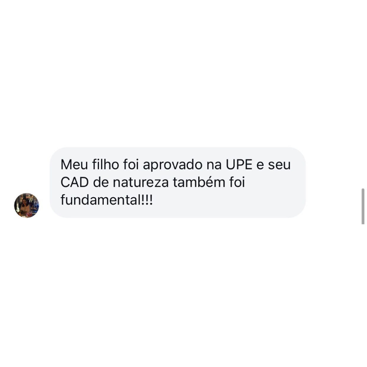 Depoimento de aluna VemMED 38