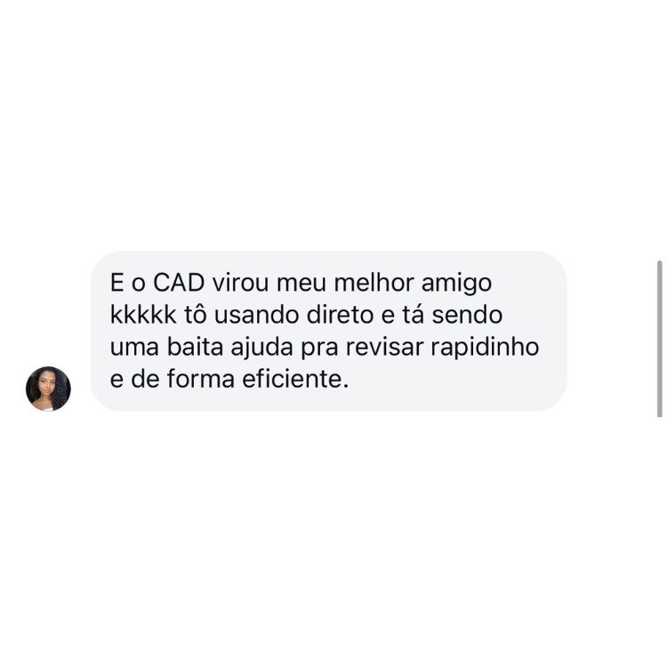 Depoimento de aluna VemMED 39