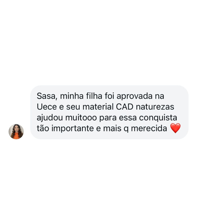 Depoimento de aluna VemMED 40