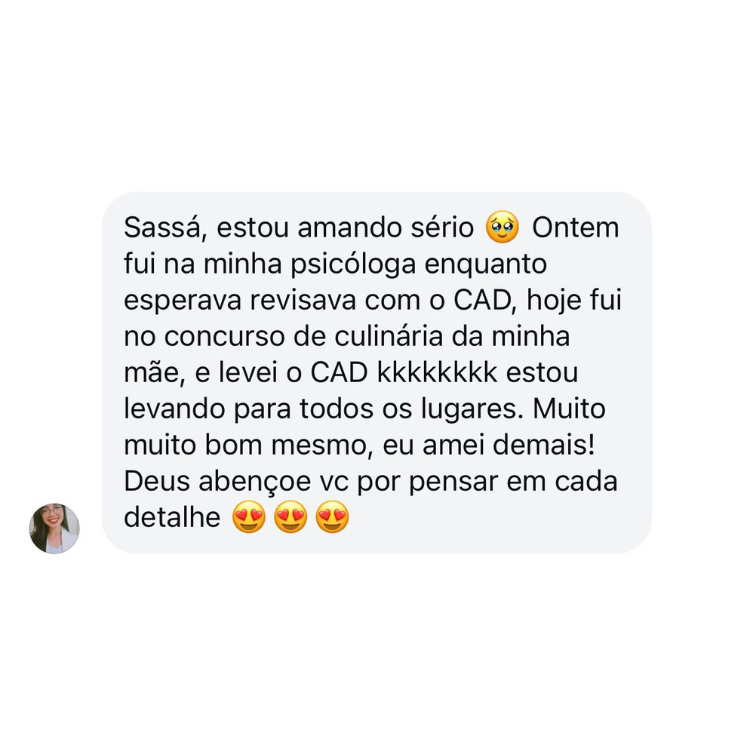 Depoimento de aluna VemMED 41