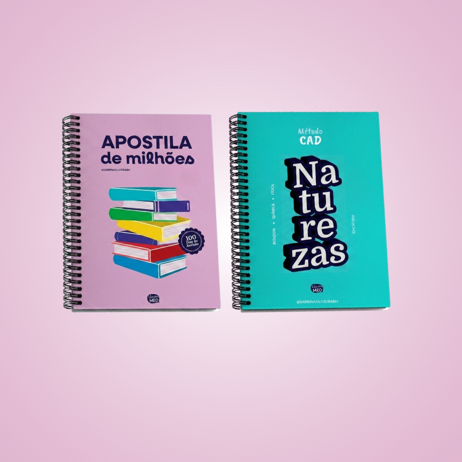 Apostila com CAD Naturezas VemMED