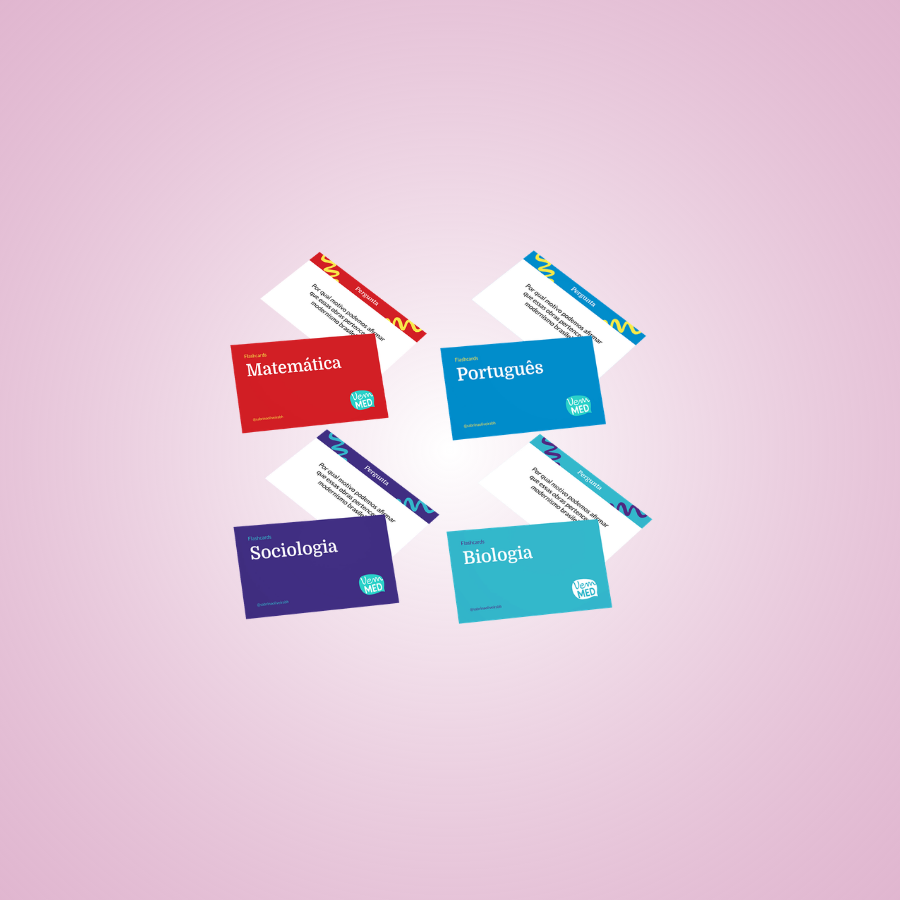 Flashcards VemMED